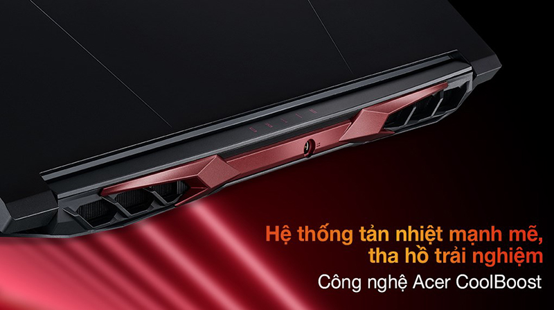 Laptop có hệ thống tản nhiệt